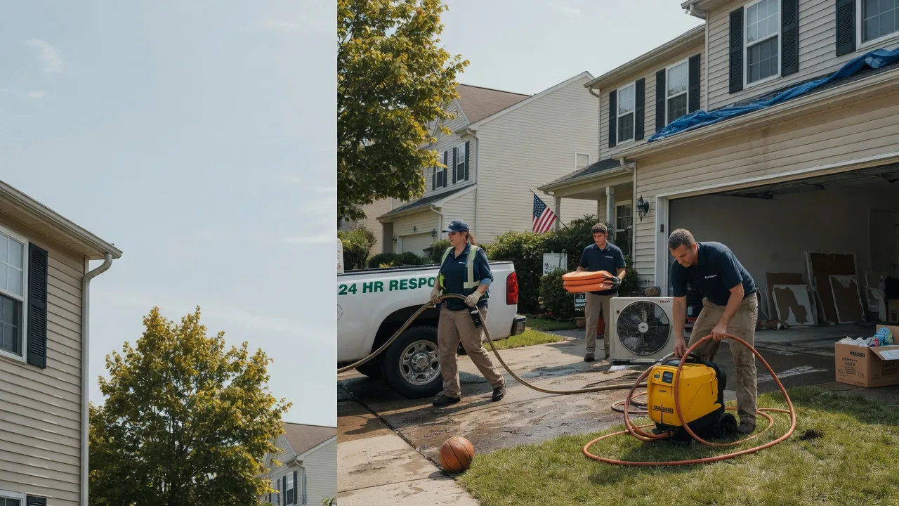 Emergency Water Damage Restoration in Burnsville, WV near me
